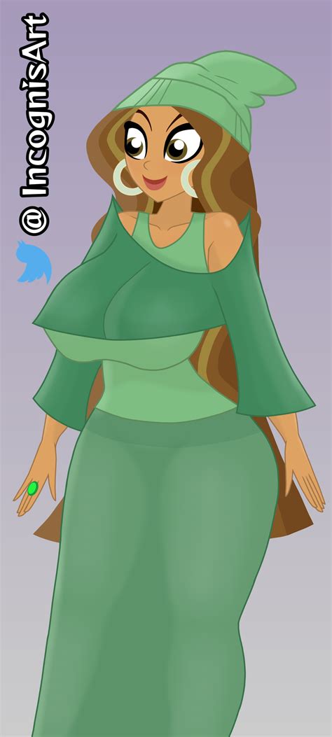 Jessica Cruz adult by IncognisArt on DeviantArt