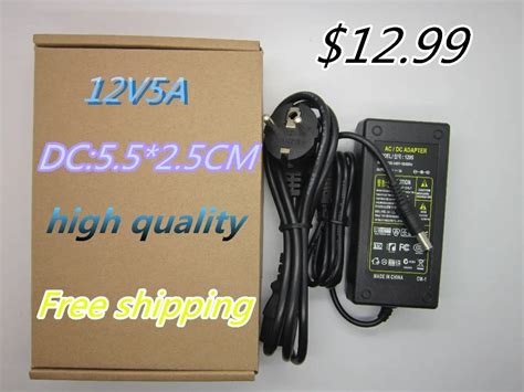 Aliexpress.com : Buy Free shipping!!12v 5a switching power supply,LED ...