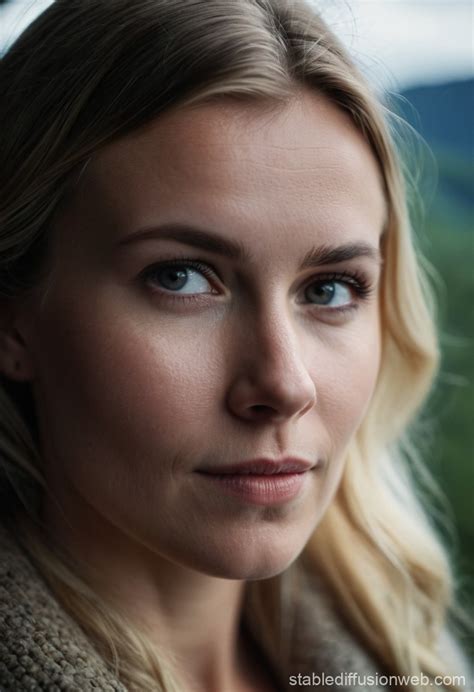 norwegian beauty stable diffusion