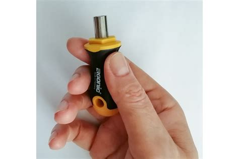Отвертка под биты Felo 1/4" Stubby, 61 мм, 46902640 - выгодная цена ...