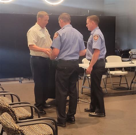 Two Bedford Firefighters receive awards for life-saving bravery | WBIW