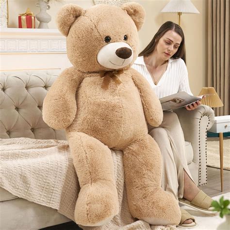 Toys Studio 51 inch Big Teddy Bear Cute Giant Stuffed Animals Soft
