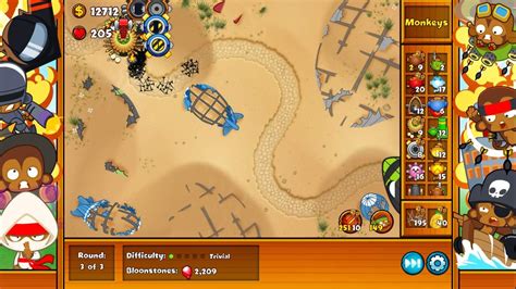 Bloons Monkey City - How to Earn Lots of Bloonstones or Knowledge