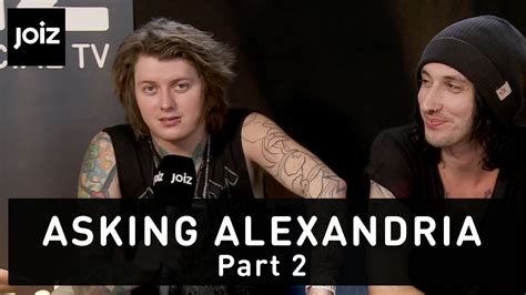 Asking Alexandria - Do they still have contact to their former singer ...
