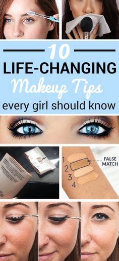 life changing makeup tips  girl   society