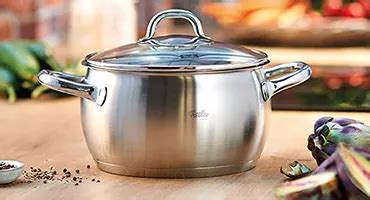 Купите кастрюли Fissler Valea на официальном сайте