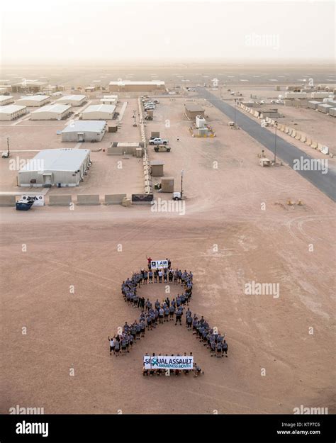 Camp Buehring, Kuwait, held a SHARP Awareness 5K run on April 30th. (N ...