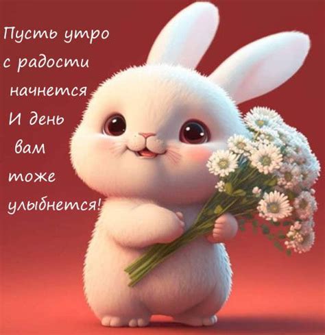 Открытки с добрым утром