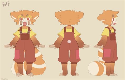 Puff Refsheet by SpookySuvi on DeviantArt