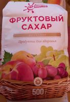 Сахарозаменитель / заменитель сахара / подсластитель (фруктоза), пакет ...