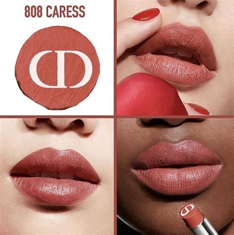 Губна помада rouge dior ultra care lipstick - 808 — цена 550 грн в ...