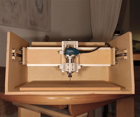 build  cnc router  scratch irci