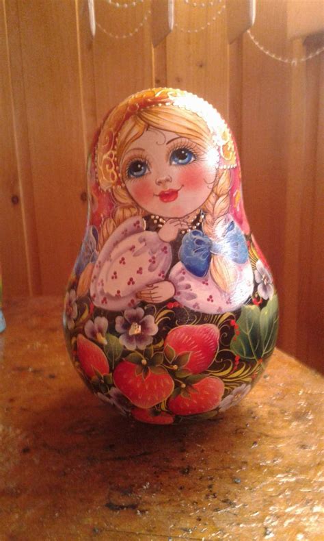 Матрешки ручной работы — мои работы | OK.RU | Babushka dolls, Cute ...