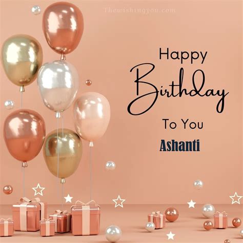 100+ HD Happy Birthday Ashanti Cake Images And Shayari