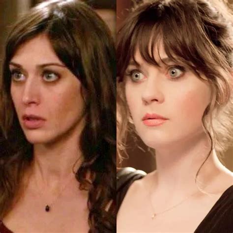 Zooey Deschanel Lizzy Caplan