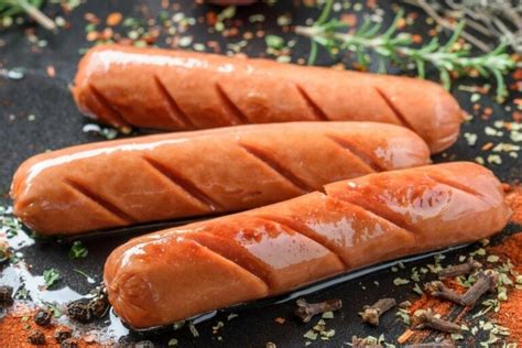 how to know when chicken sausage is done