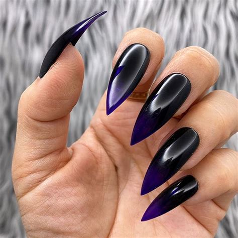 40+ Dark Purple Nails To Inspire Your Next Manicure