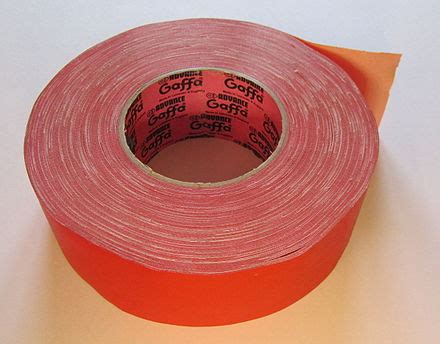 Gaffer tape - Wikiwand