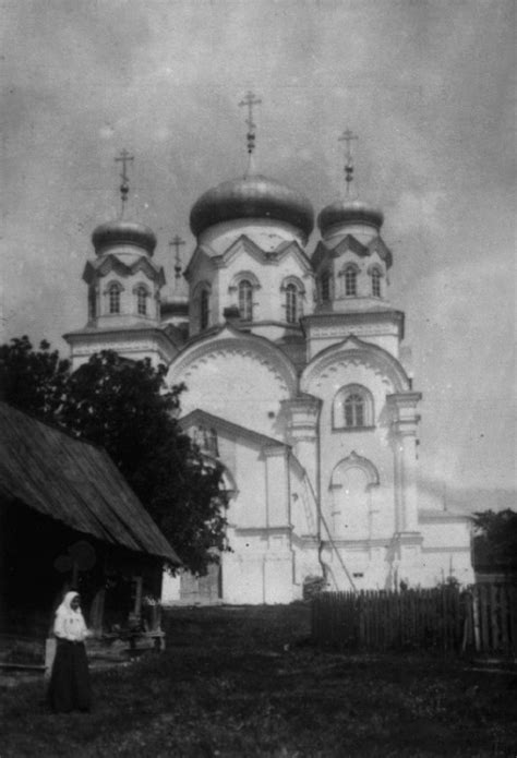 Тихоновский женский монастырь. Собор Покрова Пресвятой Богородицы ...