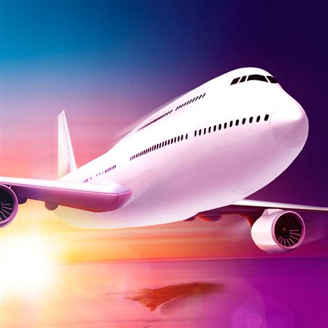 Take Off - The Flight Simulator | iOS Icon Gallery