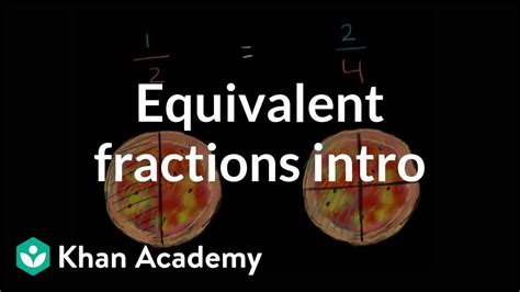 Khan Academy Equivalent Fractions