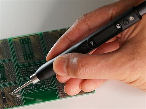 USB-C Soldering Iron Quick Review: Sequre S60 - element14 Community