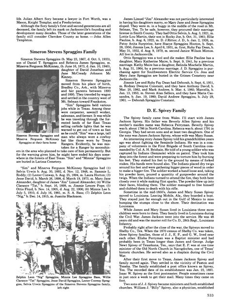 Cherokee County History - Page 533 - The Portal to Texas History