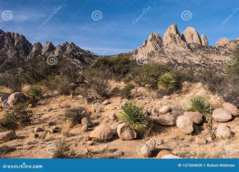 Organ Mountains Desert Peaks National Monument, New Mexico. Stock Photo ...