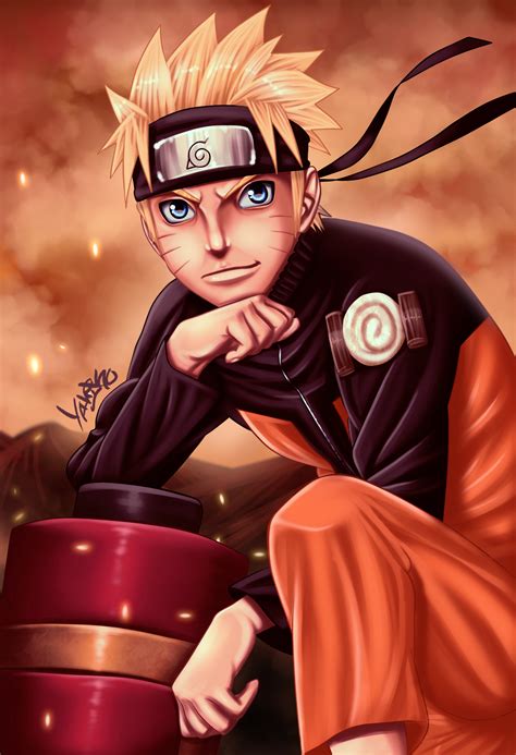 Uzumaki Naruto Image by Yahik0 #1387904 - Zerochan Anime Image Board