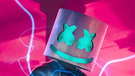 DJ, Marshmello, 4K, #4.3132 Wallpaper