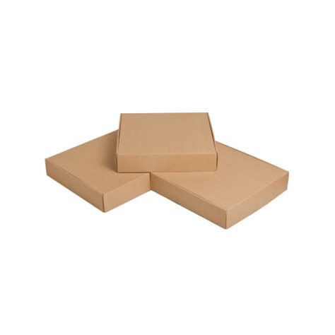 Картонні коробки 300x300x60 коричневі - купити за низькими цінами