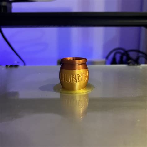 STL file Winnie the Pooh Hunny Pot 🪴・3D printable model to download・Cults