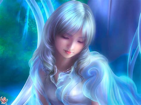 3d Anime Girl Wallpapers - Wallpaper Cave