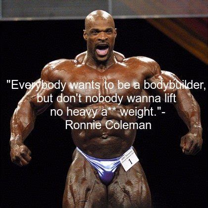 23 Motivational Ronnie Coleman Quotes on Bodybuilding – BrilliantRead Media