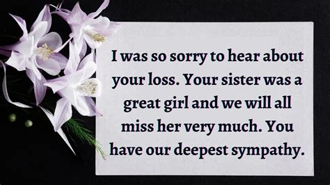 25+ Condolence Messages for Loss of Sister, Sympathy Quotes to Share