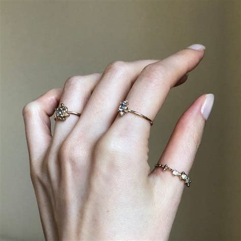 A Hand With Rings · Free Stock Photo
