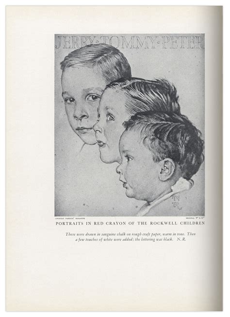 Norman Rockwell Drawings at PaintingValley.com | Explore collection of ...