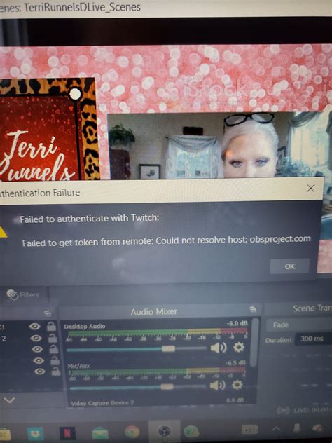 Terri Runnels on Twitter: "Twitch help anyone? My guy is asleep as it