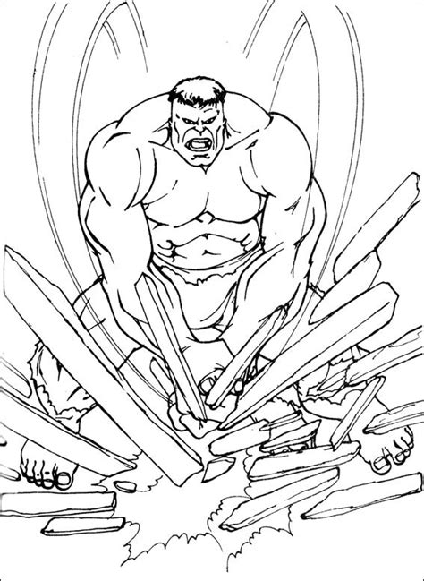O mundo colorido: Desenhos do hulk para imprimir e colorir