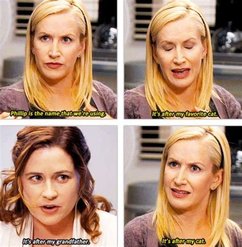 Angela The Office Quotes - ShortQuotes.cc