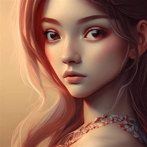 Beautiful Girl with Roses Art by Sam Yang and Samdoesarts · Creative ...