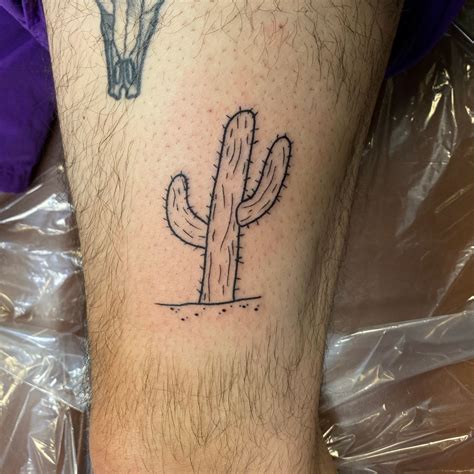 Cactus Tattoo