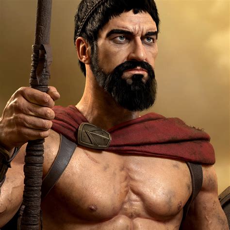 ArtStation - Leonidas | Gerard Butler | 300