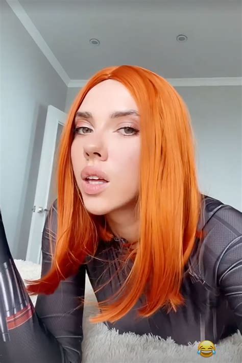 I look exactly like Scarlett Johansson — but it makes me cry