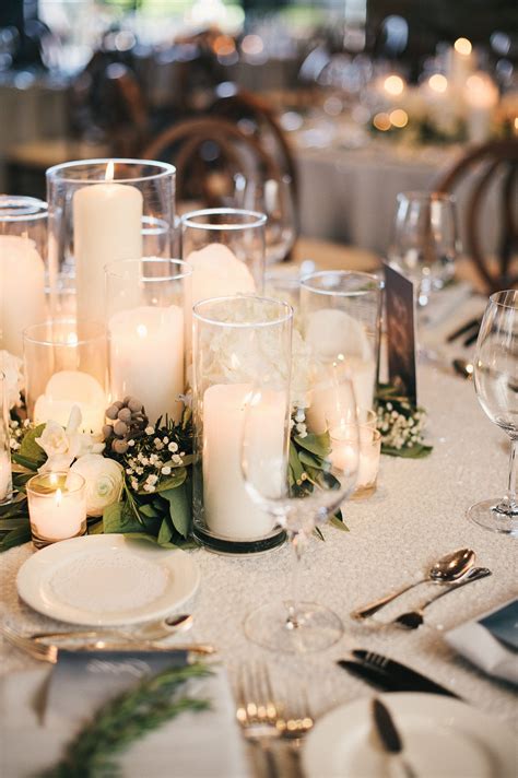 White Wedding Table at Pearline Beard blog