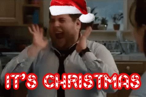 Excited Its Christmas GIF - Excited ItsChristmas JonahHill - Discover ...