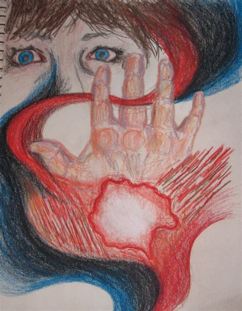Inner Pain by southaea on DeviantArt