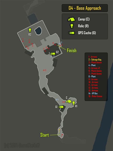 Tomb Raider Collectible and loot maps - PlaystationTrophies.org