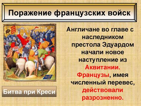 Столетняя война - презентация онлайн