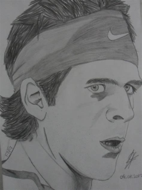 Mis Dibujos: Juan Martin del Potro